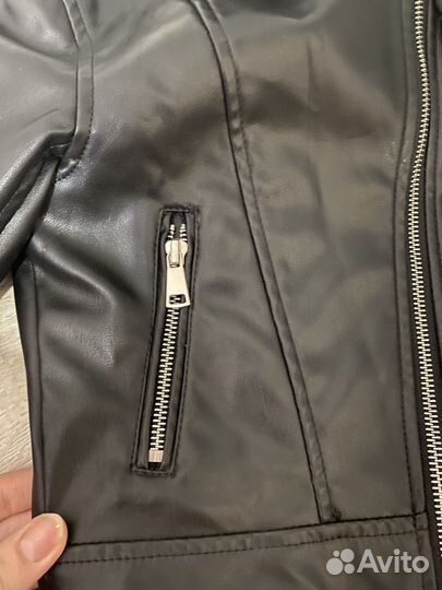Кожаная куртка