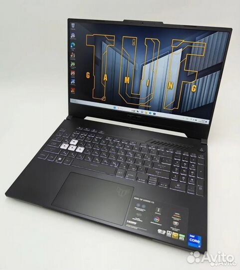 Asus 16 ядер Core i7-12650H 16Gb RTX 3050Ti SSD