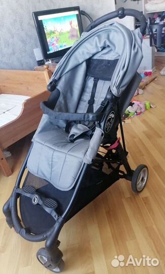 Прогулочная коляска baby jogger city mini zip