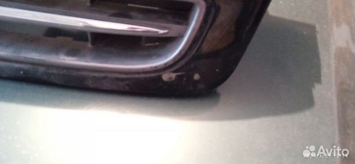 Решотку радиато исузу бикхорн