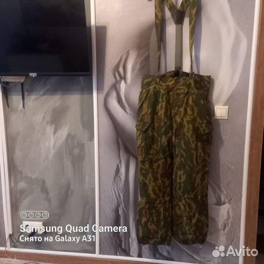 Военные штаны