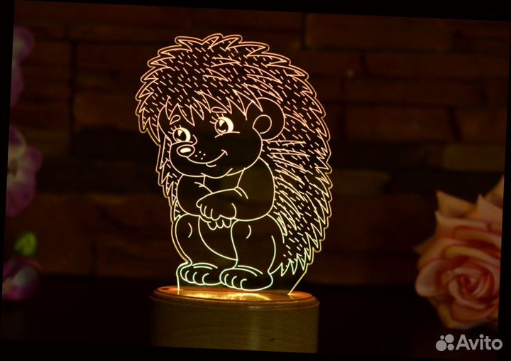 Светильник детский (ночник) 3D