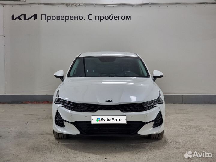 Kia K5 2.5 AT, 2021, 60 617 км