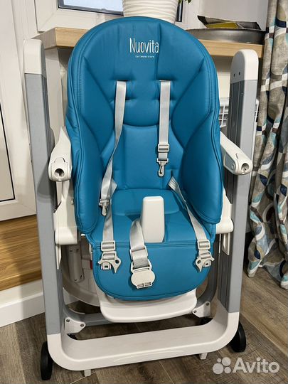 Стульчик для кормления nuovita futuro senso bianko