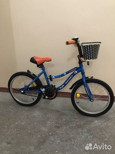 Детский велосипед Novatrack Neptune 18”