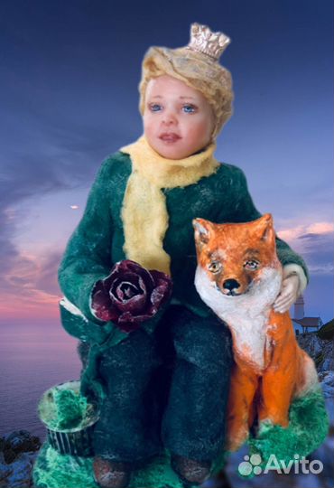 Ватные игрушки Маленький Принц