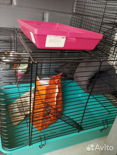Клетка для грызунов