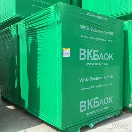 Газоблок вкблок