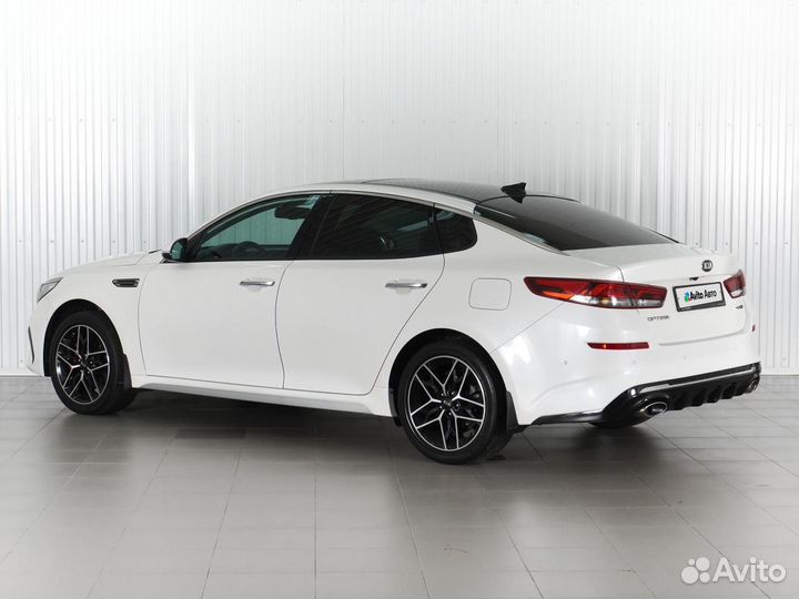 Kia Optima 2.4 AT, 2018, 107 435 км