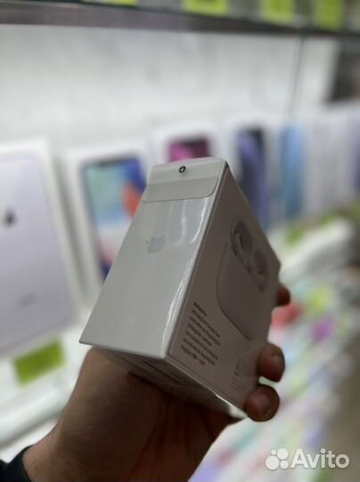 Новые Airpods Pro оригинал