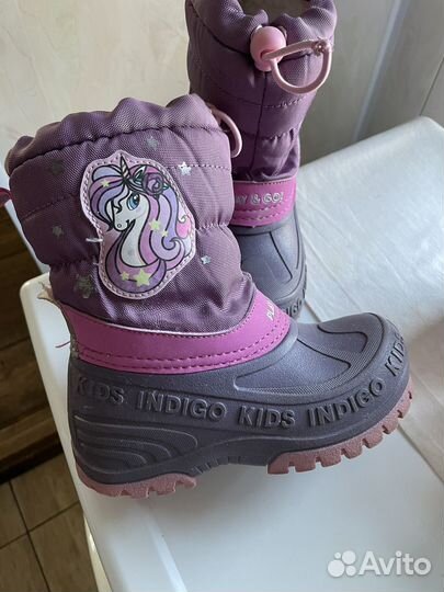 Сапожки для девочки