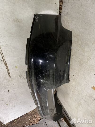 Volvo s80 задний бампер