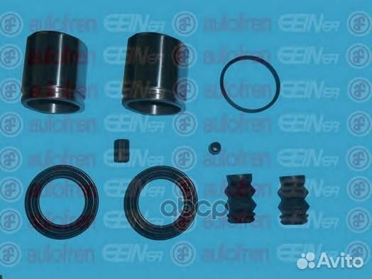 D41712C Ремкомплект суппорта+поршень volkswagen