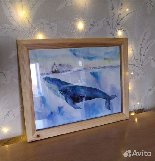 Картина аквварель