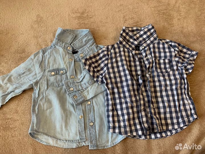 Рубашка для мальчика