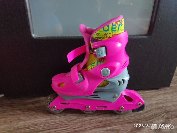 Роликовые коньки детские