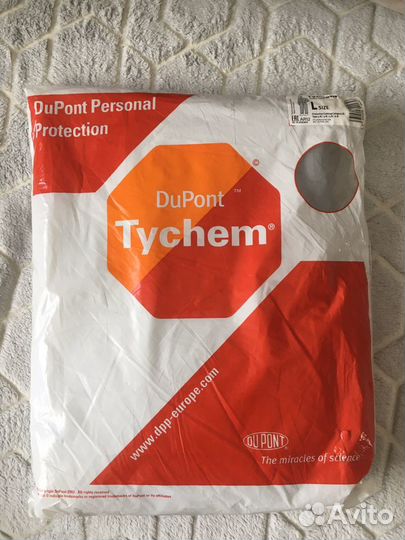 Костюм для хим.защиты Tychem