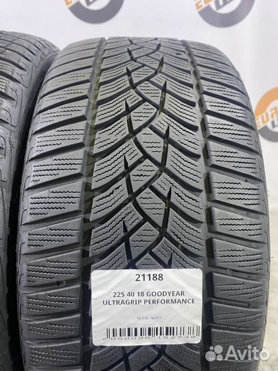 Goodyear UltraGrip Performance 225/40 R18