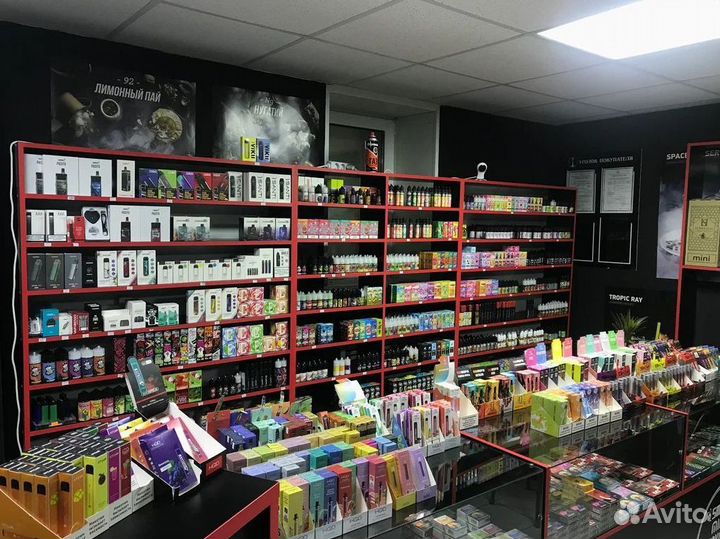 Готовый бизнес с ассортиментом табака и гаджетов