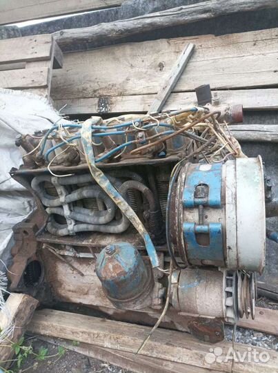 Двигатель т 40