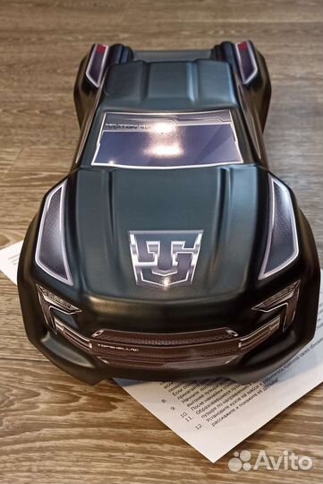 Неубиваемый кузов Arrma Kraton 6s 1/8