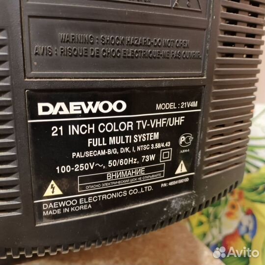 Телевизор Daewoo 32