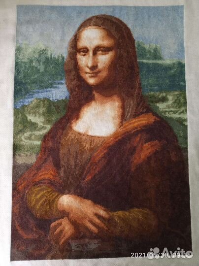 Готовая вышивка крестом