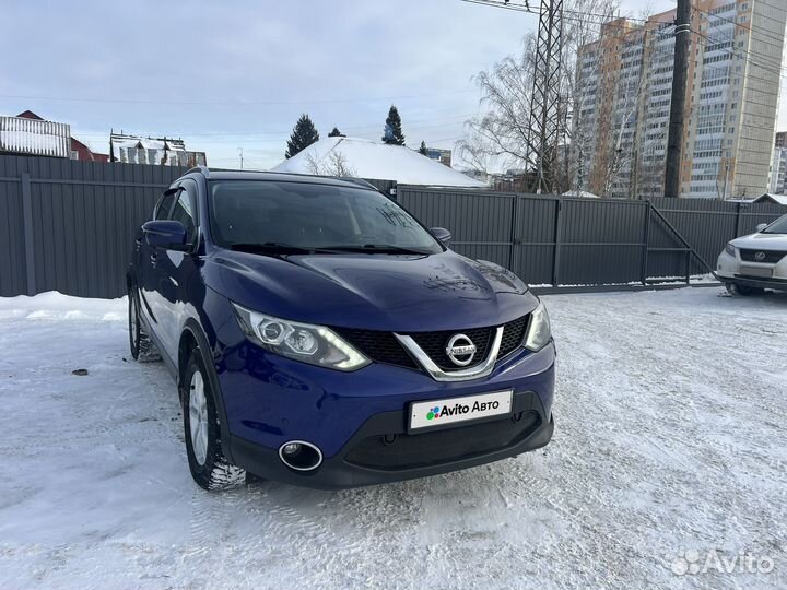 Nissan Qashqai 2.0 CVT, 2017, 110 000 км