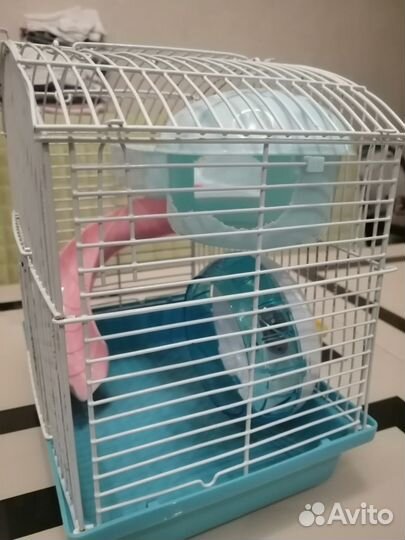 Клетка для джунгарского хомяка
