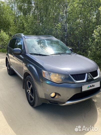 Mitsubishi Outlander 2.4 CVT, 2007, 287 000 км