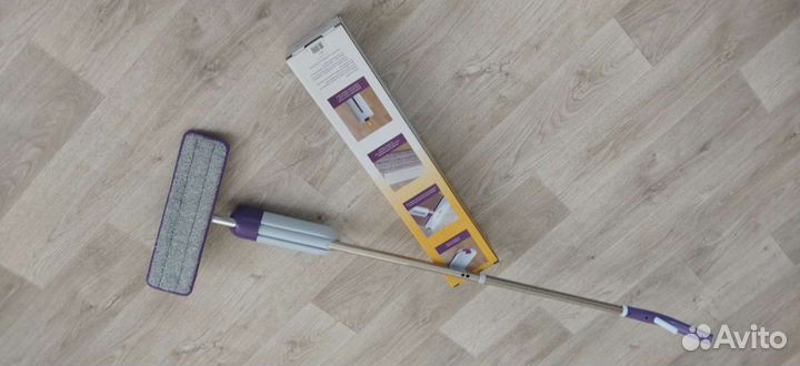 Швабра Гринвей с распылителем Aquamatic Aero