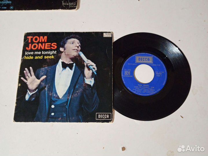 Tom Jones пластинки