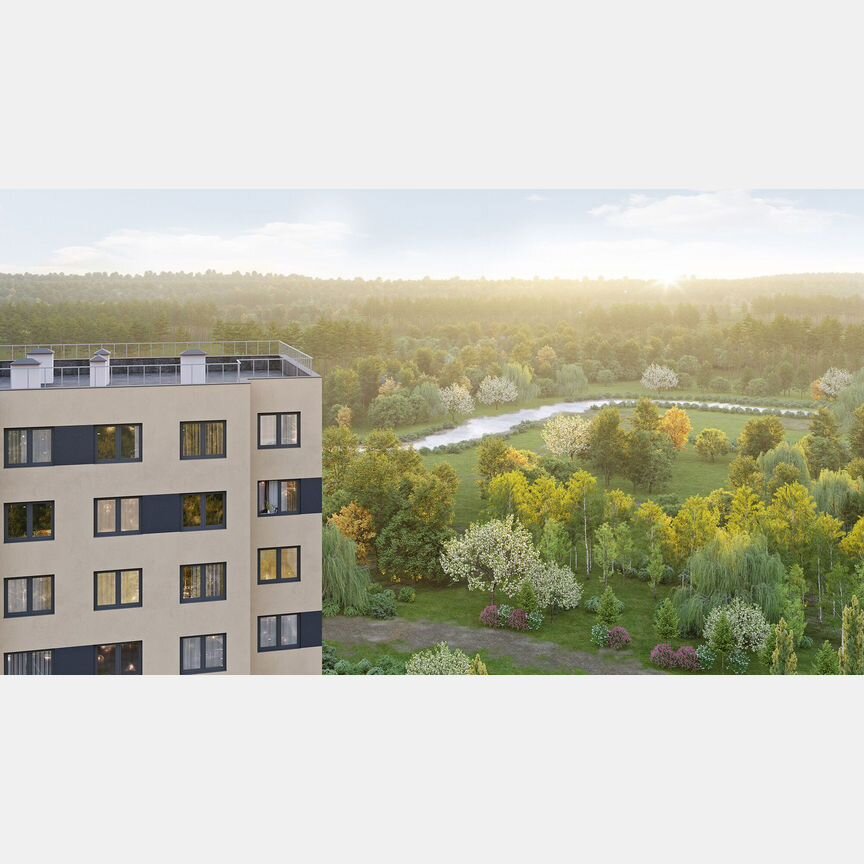 1-к. квартира, 32,7 м², 5/22 эт.
