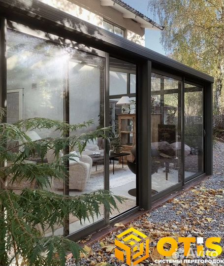 Остекление Фасадов/Устойчивое остекление/Под ключ