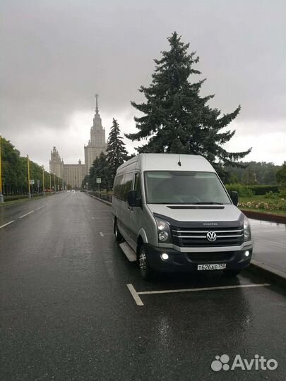 Заказ / Аренда микроавтобуса с Водителем
