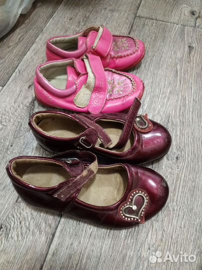 Обувь для девочки