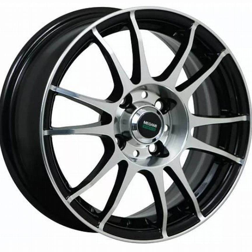 Литые диски Megami MGM-3 6×R15 4×100