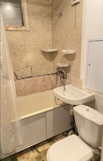 1-к. квартира, 32 м², 2/5 эт.