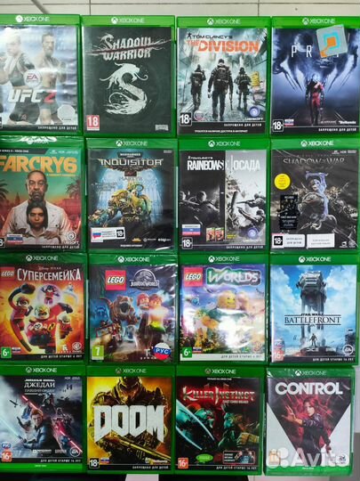 Xbox One игра