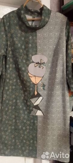 Платье женское 54 размер