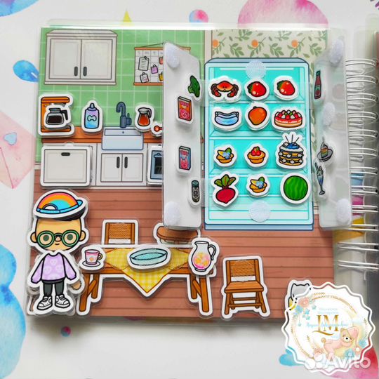 Тока Бока домик 200 деталей