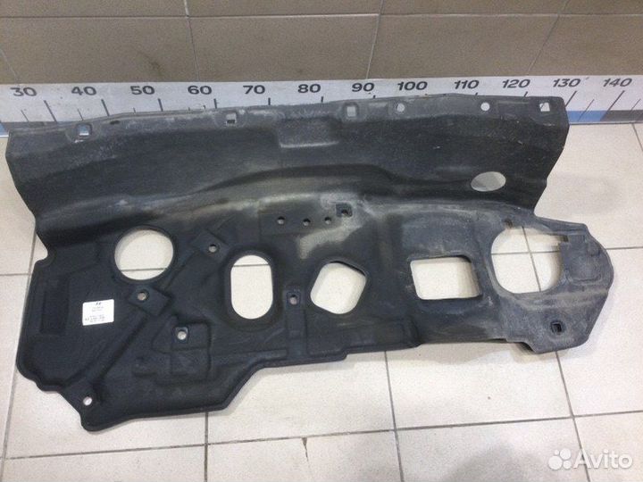 Шумоизоляция моторного отсека Hyundai Elantra AD