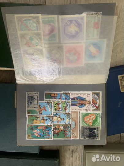 Коллекция марок