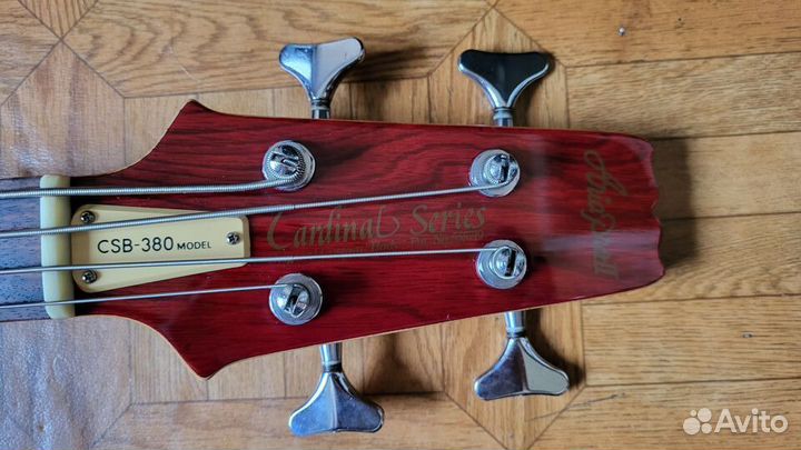 1983 Aria Pro 2 Cardinal Bass CSB 380 Япония