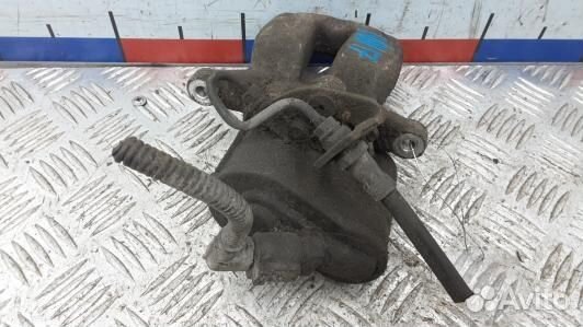 Суппорт тормозной задний правый volkswagen passat