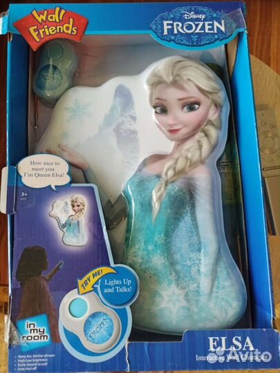 Холодное сердце ночник