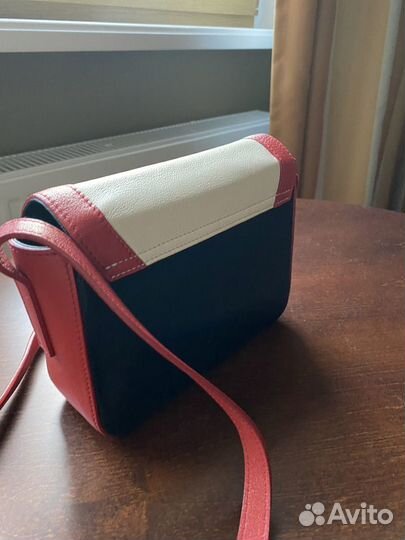 Новая сумка Pollini Сумка красная с белым