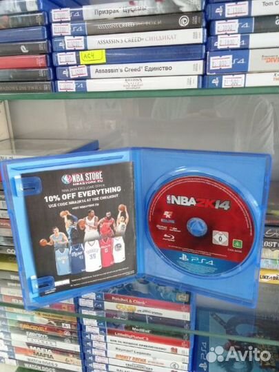 NBA 2k14 диск ps4