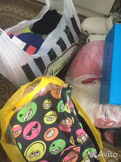 Вещи для девочки 92 98 мешком Бронь