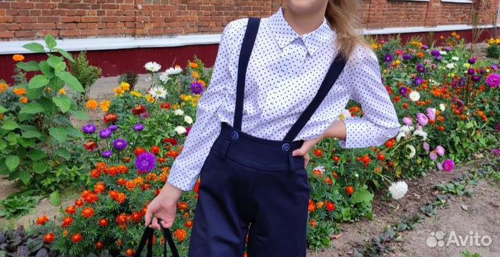 Блузка для девочки 152